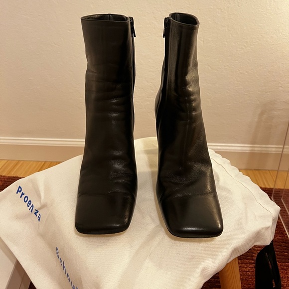 Proenza Schouler Squared Toe Boots - Picture 3 of 8